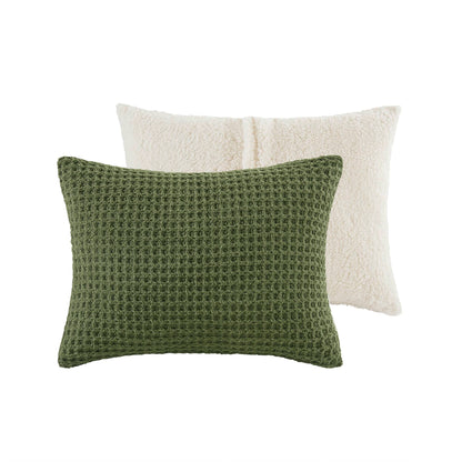 Riordan Cable Knit Chenille Comforter Set