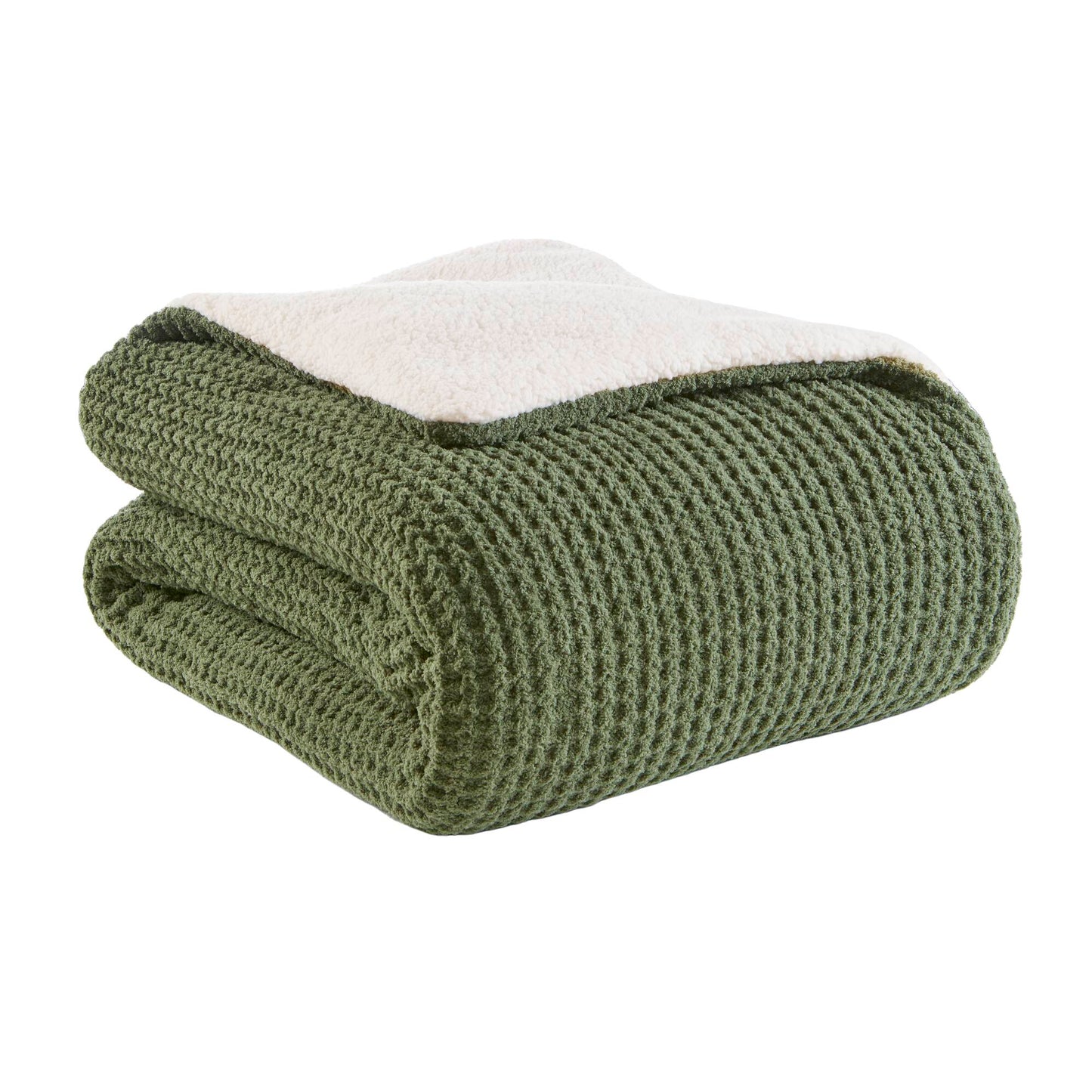 Riordan Cable Knit Chenille Comforter Set