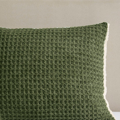 Riordan Cable Knit Chenille Comforter Set