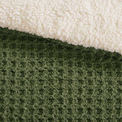 Riordan Cable Knit Chenille Comforter Set