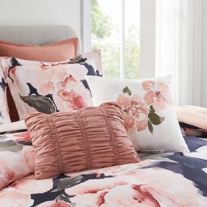 Shanti 7-Piece 100% Cotton Printed Comforter Set