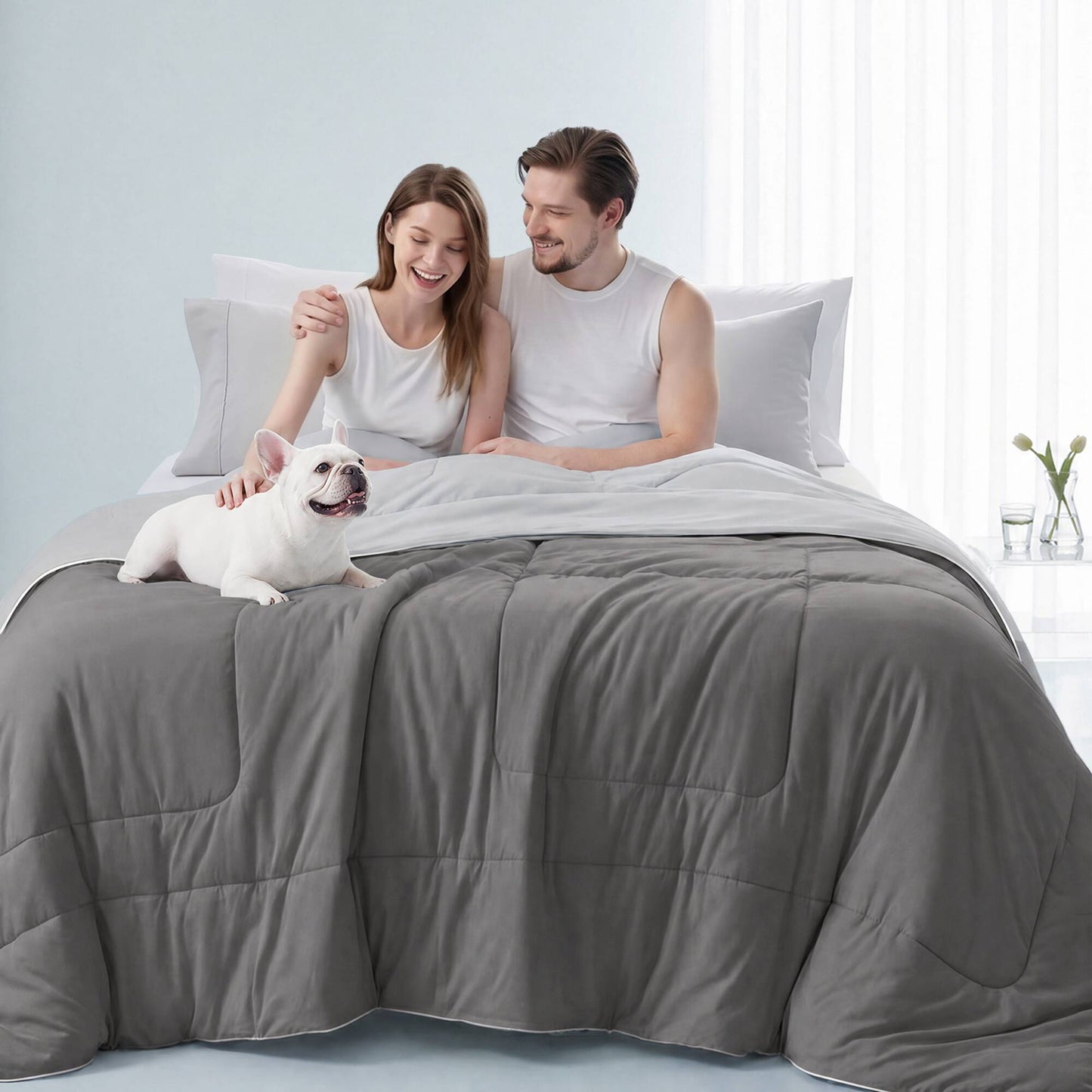 Cooling Lightweight Down Alternative Comforter