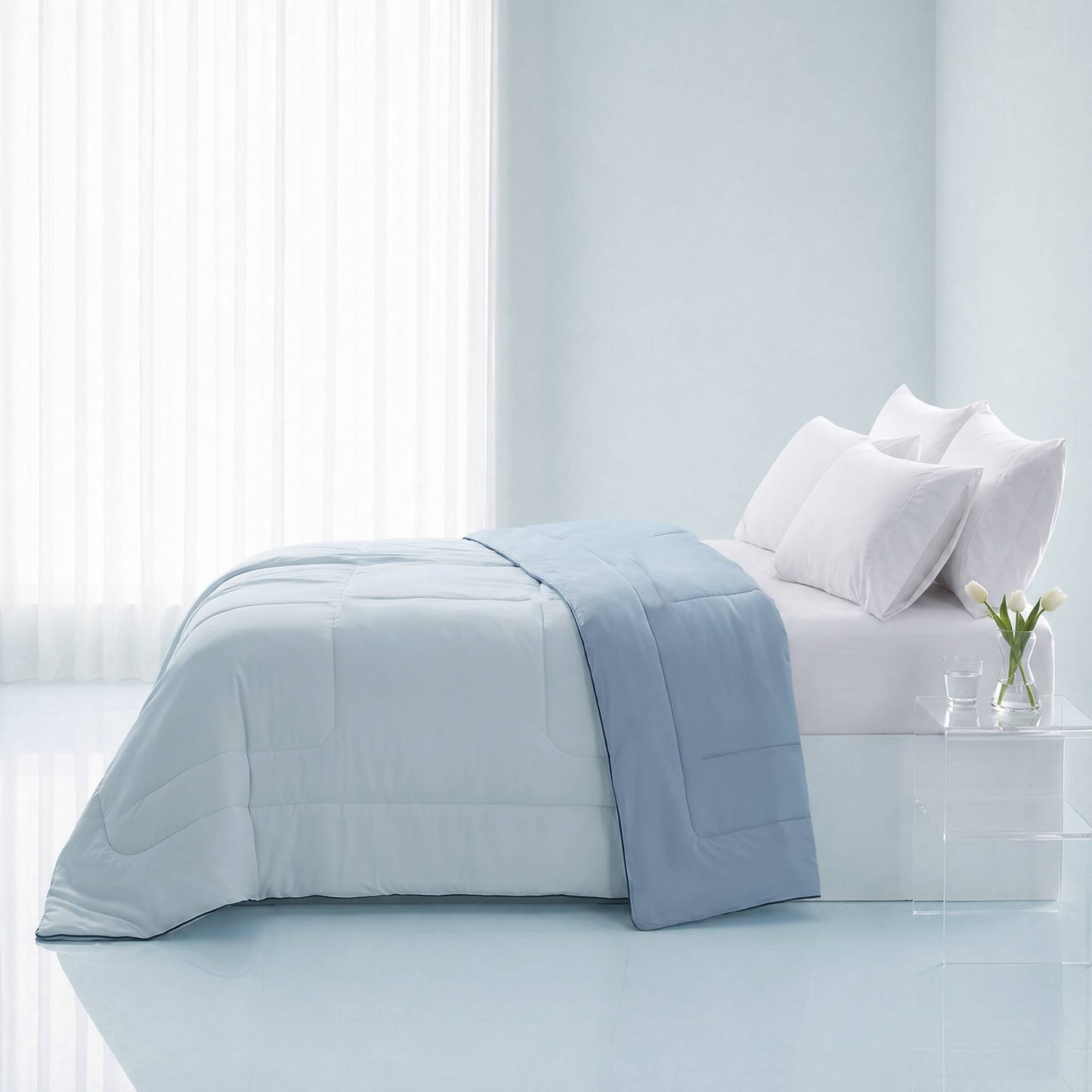 Cooling Lightweight Down Alternative Comforter