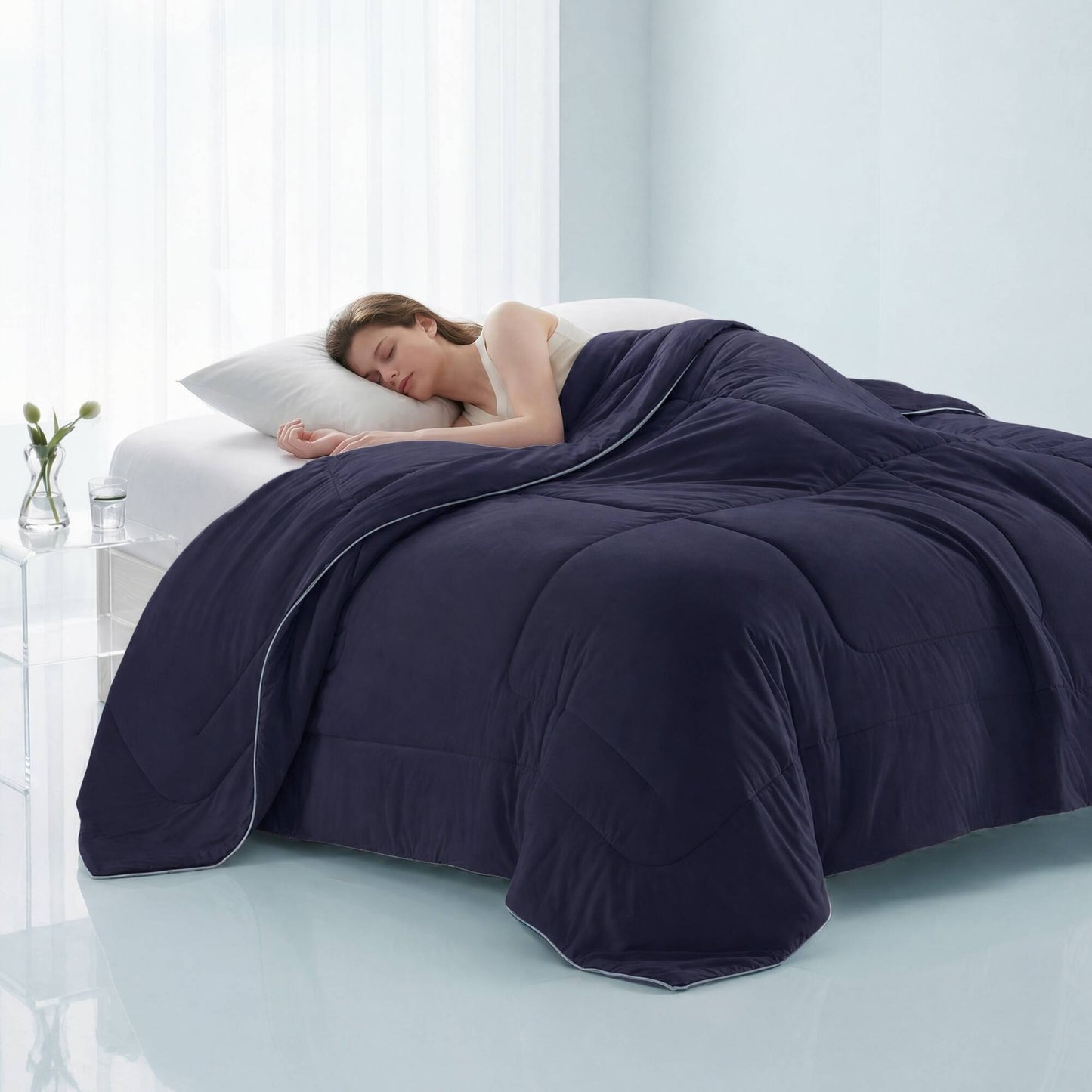 Cooling Lightweight Down Alternative Comforter