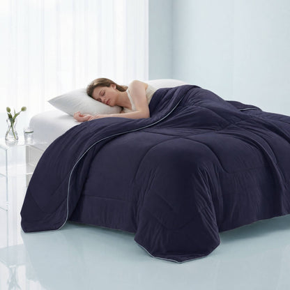 Cooling Lightweight Down Alternative Comforter