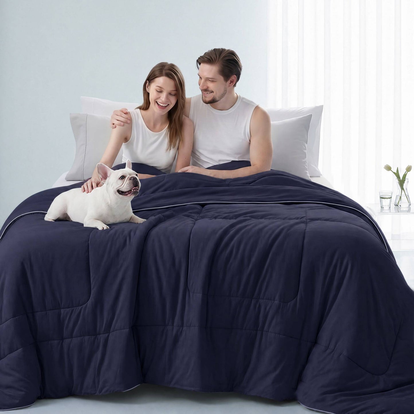 Cooling Lightweight Down Alternative Comforter