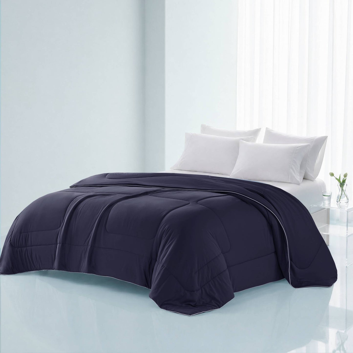 Cooling Lightweight Down Alternative Comforter