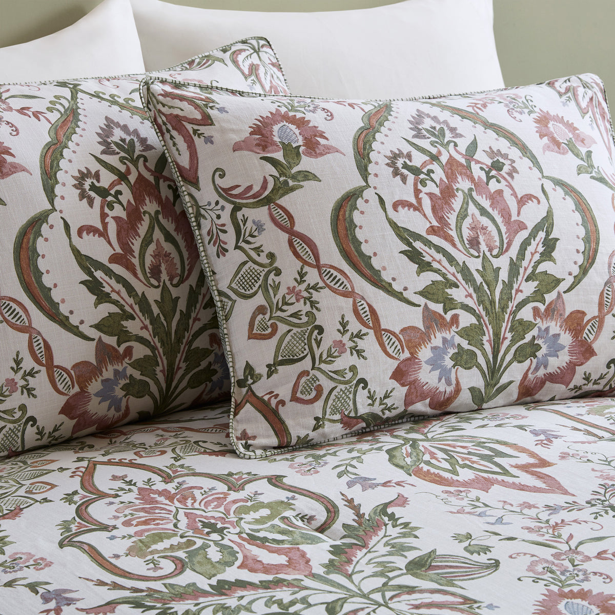 Sylvie 5-Piece Cotton Slub Comforter Set