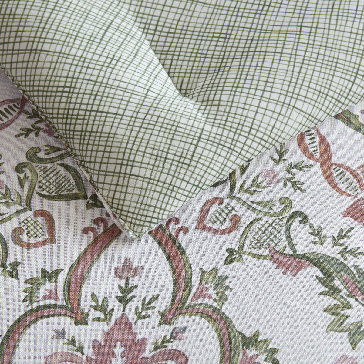 Sylvie 5-Piece Cotton Slub Comforter Set
