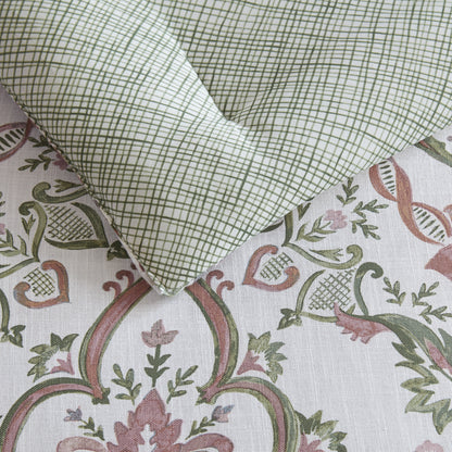 Sylvie 5-Piece Cotton Slub Comforter Set