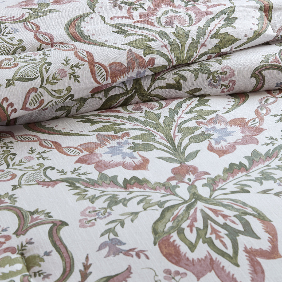 Sylvie 5-Piece Cotton Slub Comforter Set