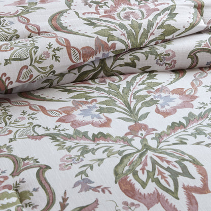 Sylvie 5-Piece Cotton Slub Comforter Set