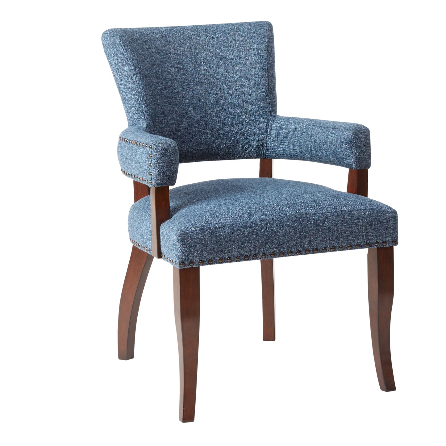 Dawson Upholstered Dining Chair with Padded Arm