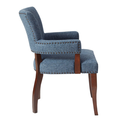 Dawson Upholstered Dining Chair with Padded Arm