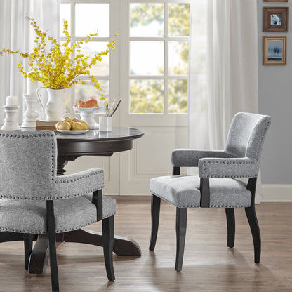 Dawson Upholstered Dining Chair with Padded Arm