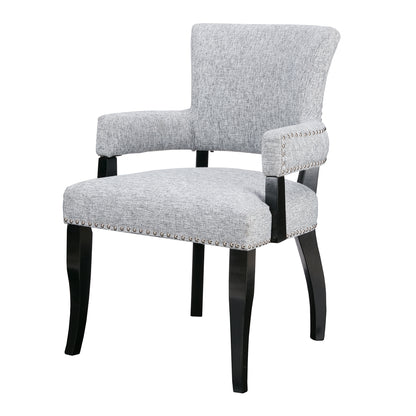 Dawson Upholstered Dining Chair with Padded Arm