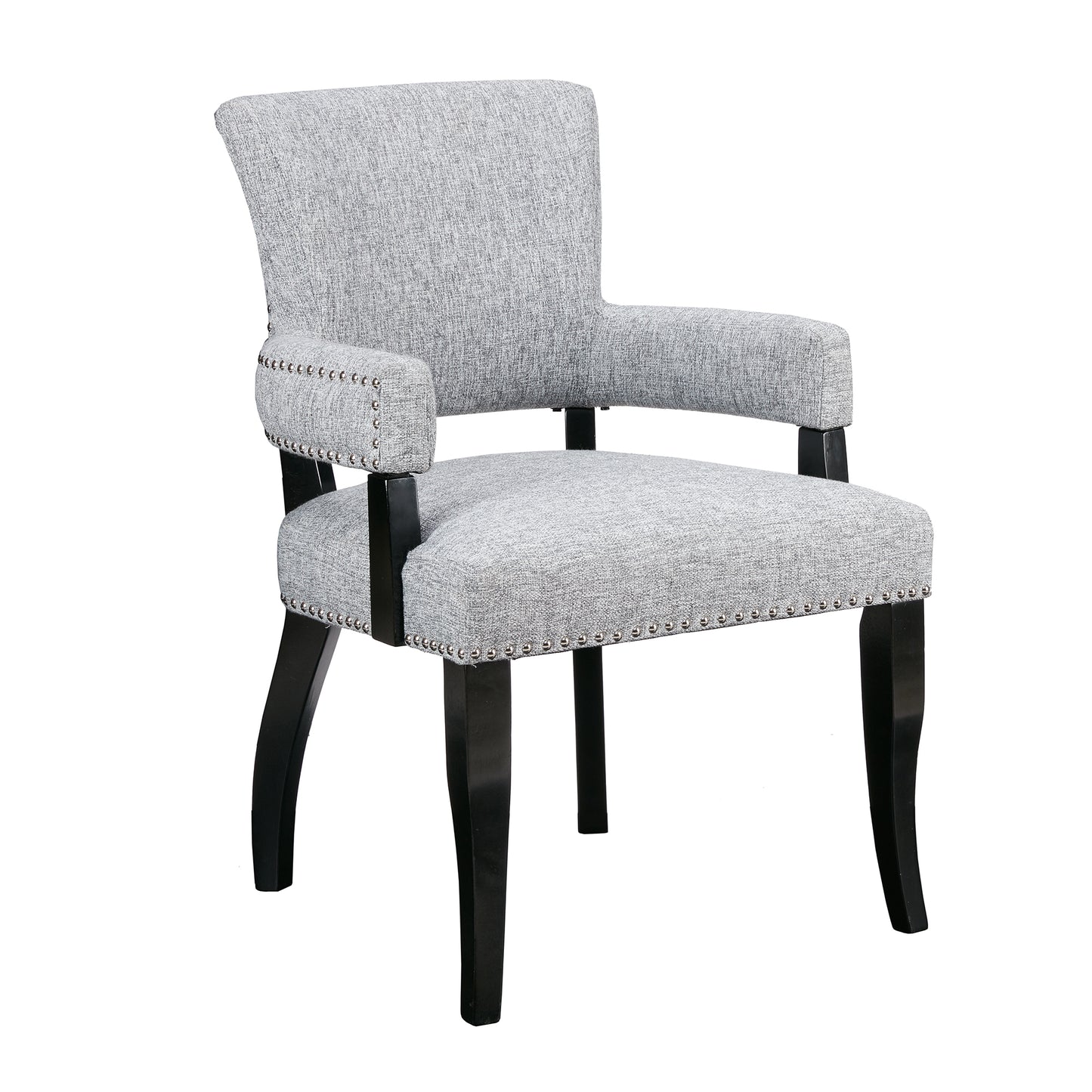 Dawson Upholstered Dining Chair with Padded Arm