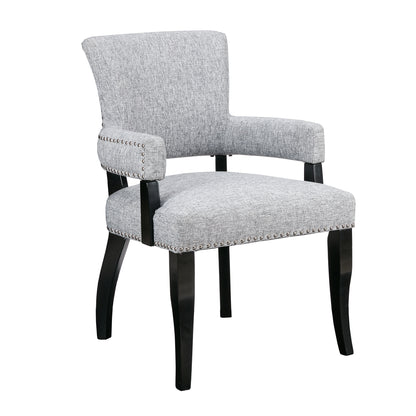 Dawson Upholstered Dining Chair with Padded Arm