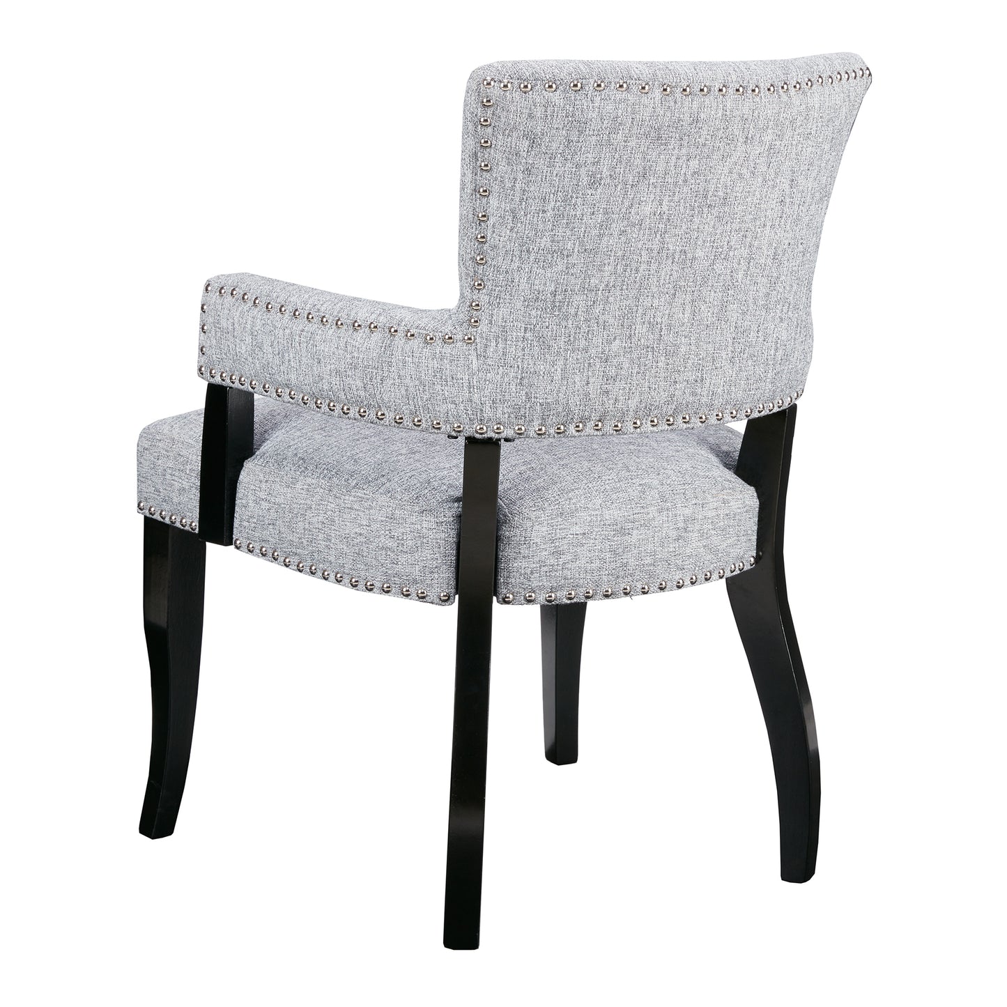 Dawson Upholstered Dining Chair with Padded Arm