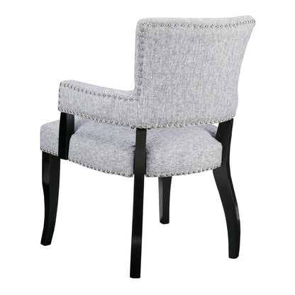 Dawson Upholstered Dining Chair with Padded Arm