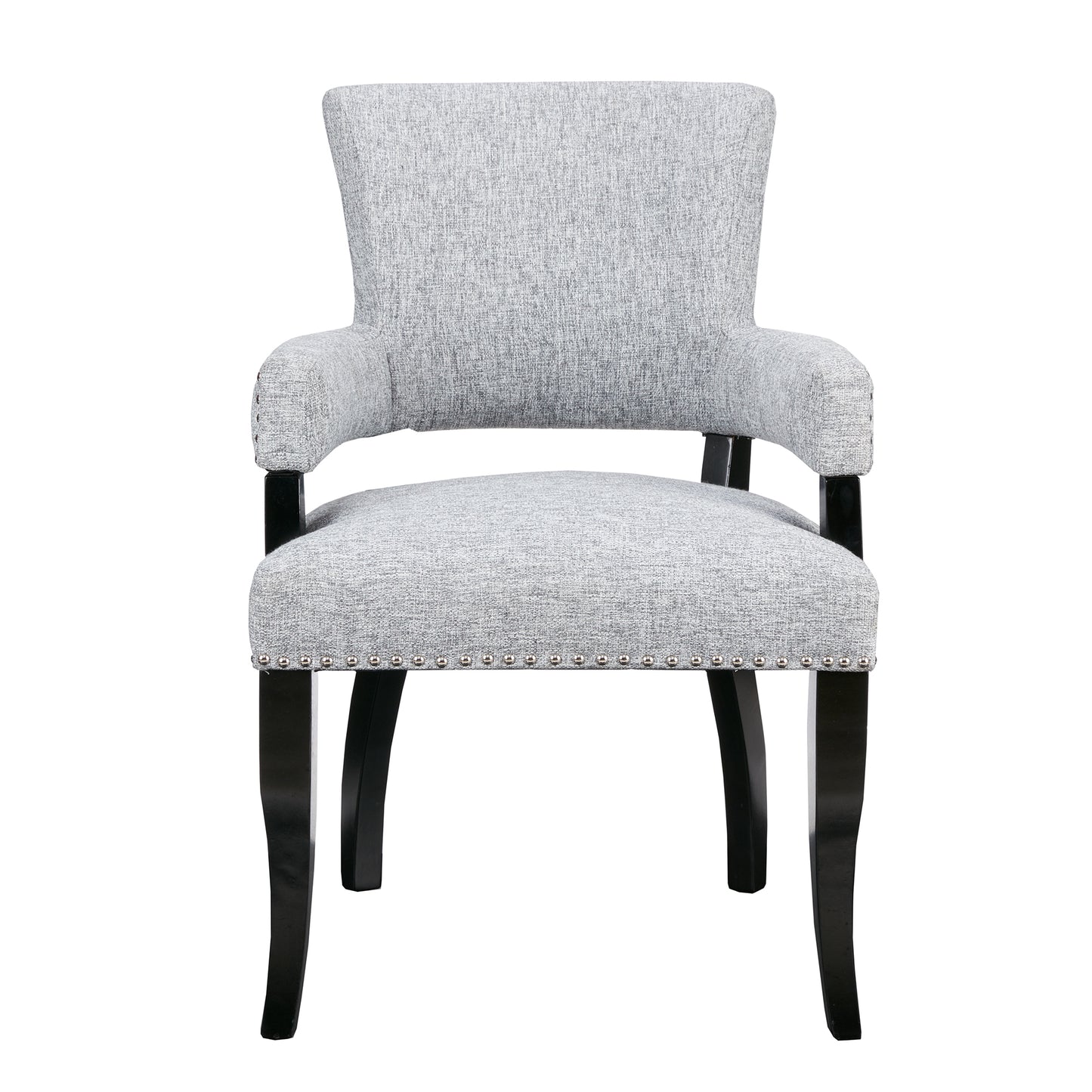 Dawson Upholstered Dining Chair with Padded Arm