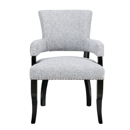 Dawson Upholstered Dining Chair with Padded Arm