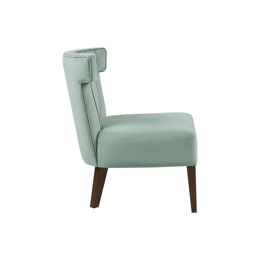 Grafton Upholstered Armless Accent Lounge chair