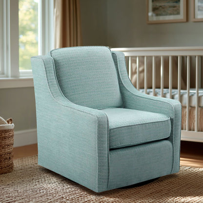 Harris Upholstered Swivel Armchair