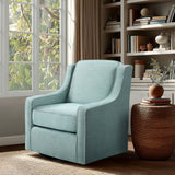 Harris Upholstered Swivel Armchair