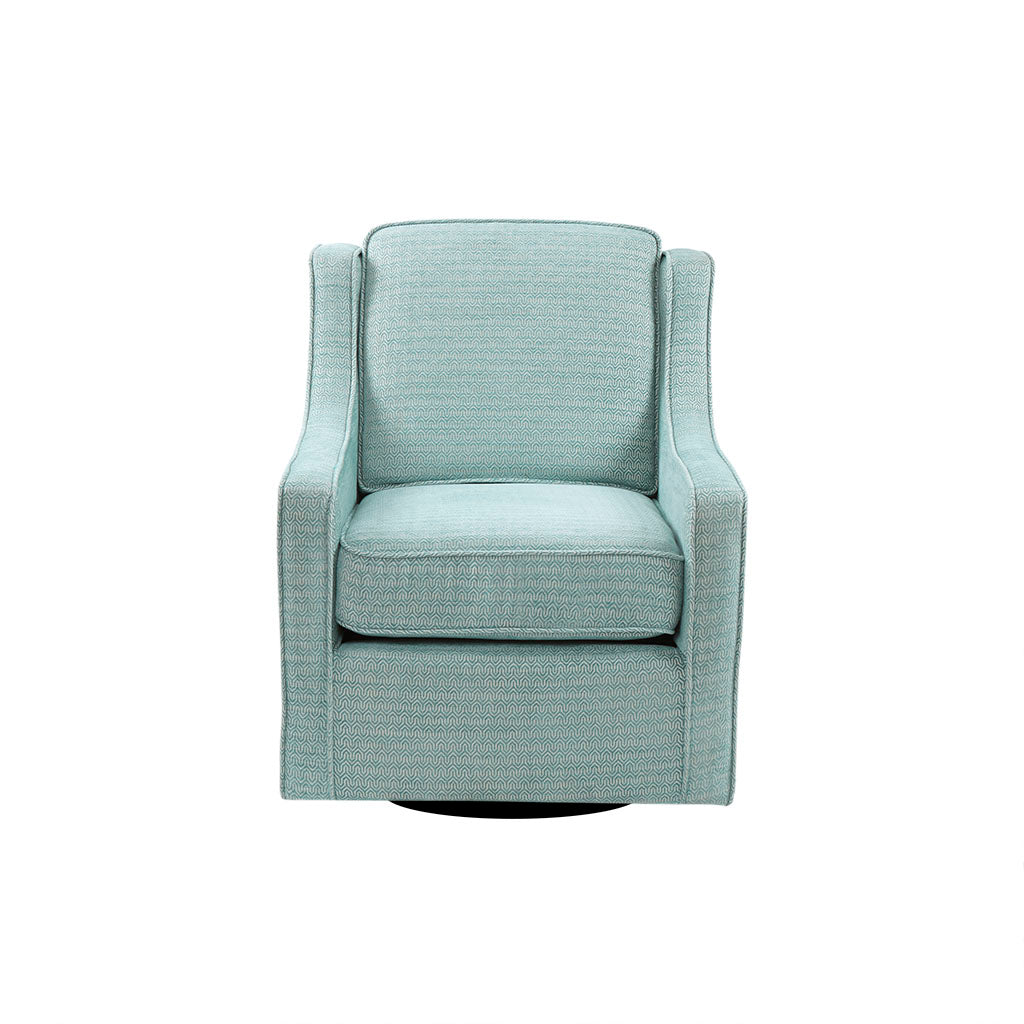Harris Upholstered Swivel Armchair