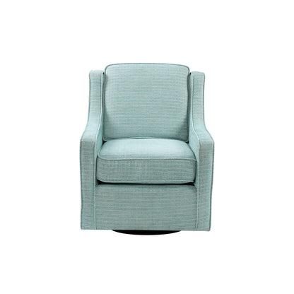Harris Upholstered Swivel Armchair