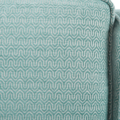Harris Upholstered Swivel Armchair