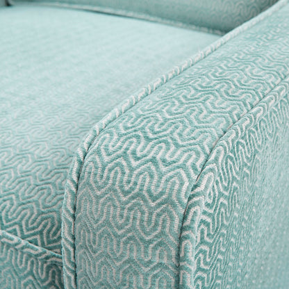 Harris Upholstered Swivel Armchair