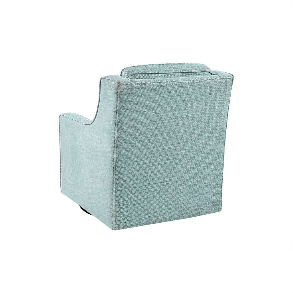 Harris Upholstered Swivel Armchair
