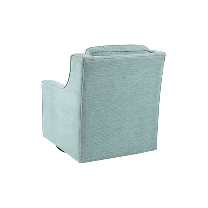 Harris Upholstered Swivel Armchair