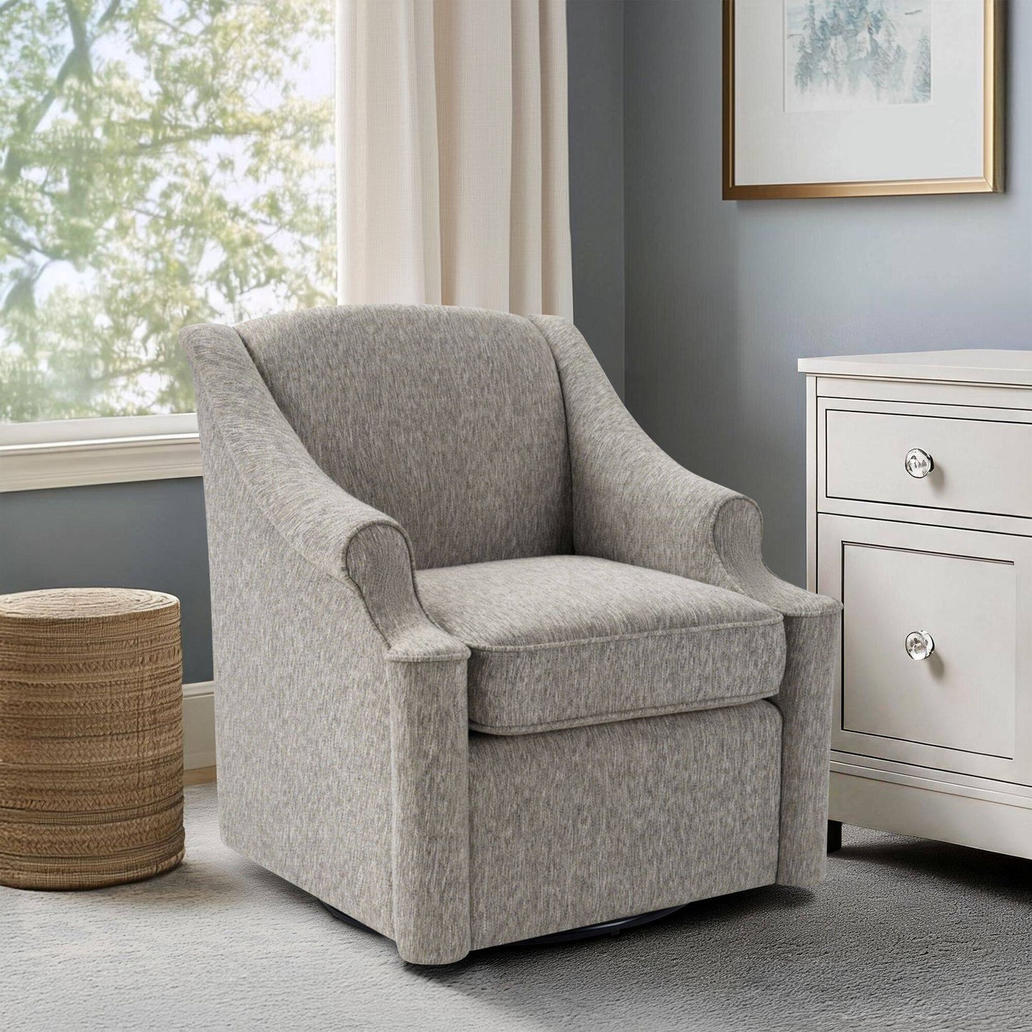 Justin Swivel Glider Chair