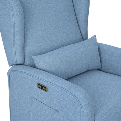 Candace Power Recliner 3-in-1 with Swivel, Glider, USB Ports