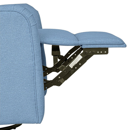 Candace Power Recliner 3-in-1 with Swivel, Glider, USB Ports