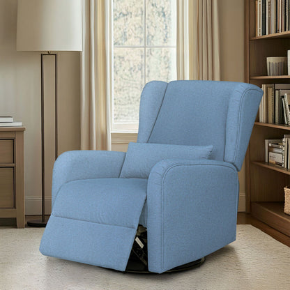 Candace Power Recliner 3-in-1 with Swivel, Glider, USB Ports