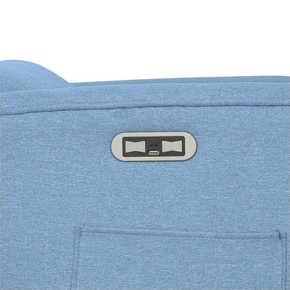 Candace Power Recliner 3-in-1 with Swivel, Glider, USB Ports