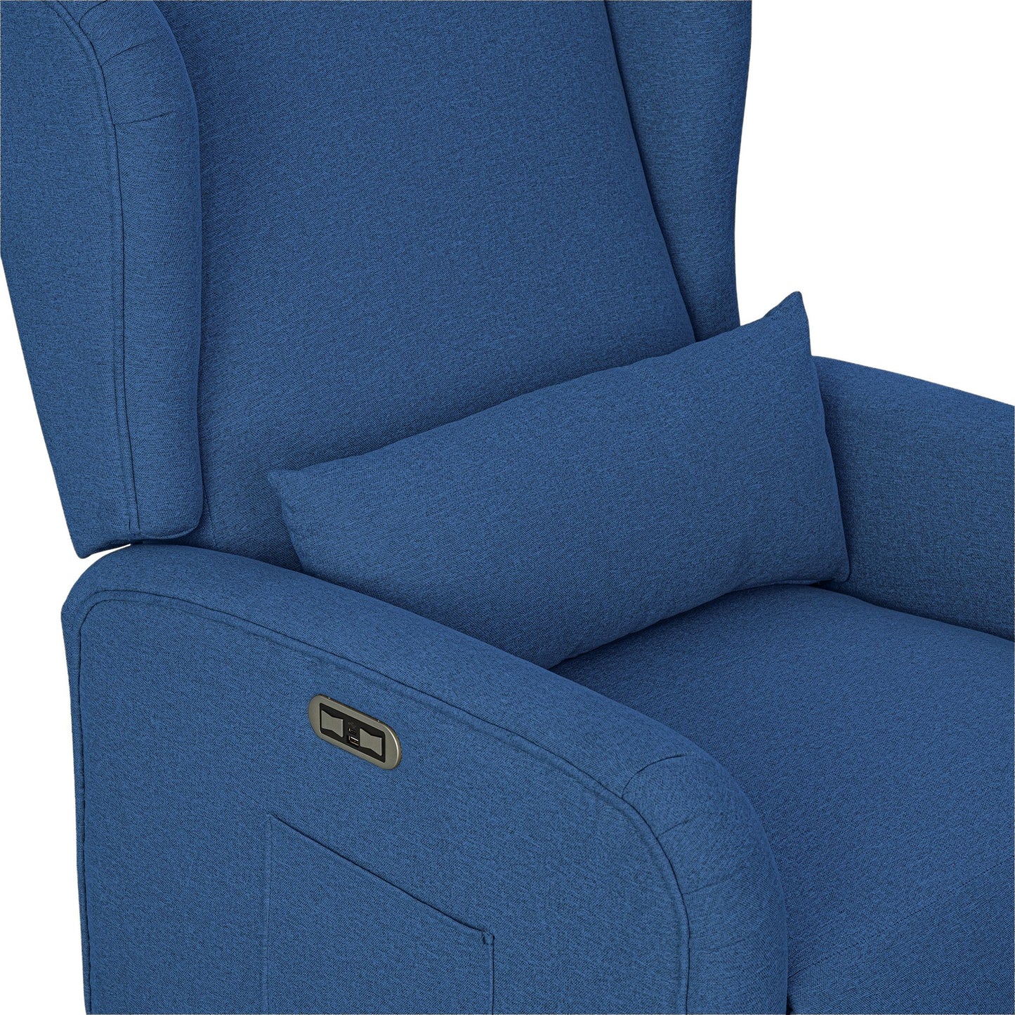 Candace Power Recliner 3-in-1 with Swivel, Glider, USB Ports