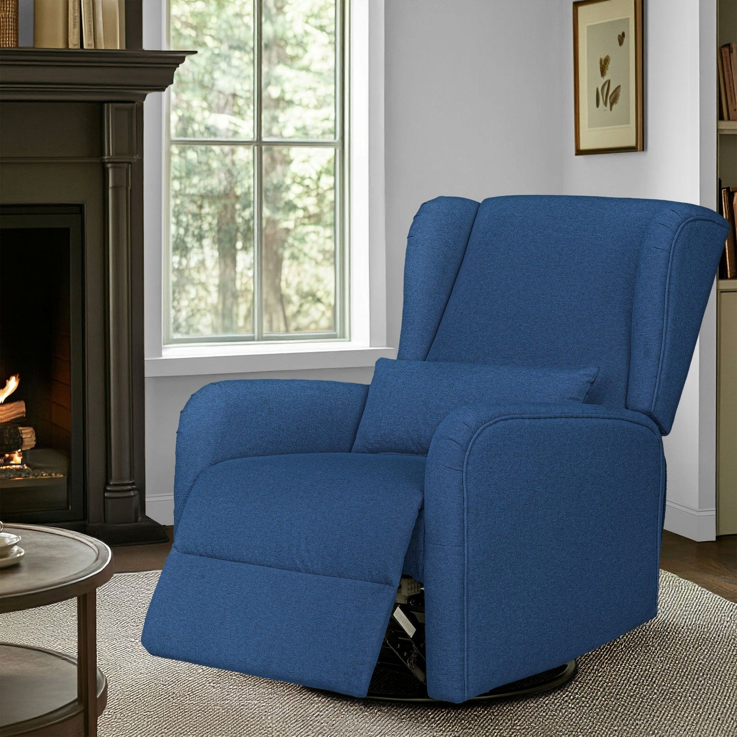 Candace Power Recliner 3-in-1 with Swivel, Glider, USB Ports