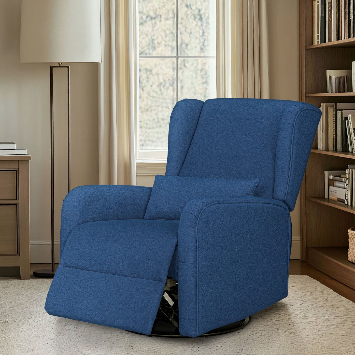 Candace Power Recliner 3-in-1 with Swivel, Glider, USB Ports