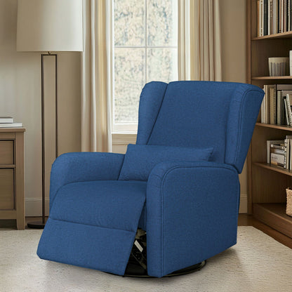 Candace Power Recliner 3-in-1 with Swivel, Glider, USB Ports