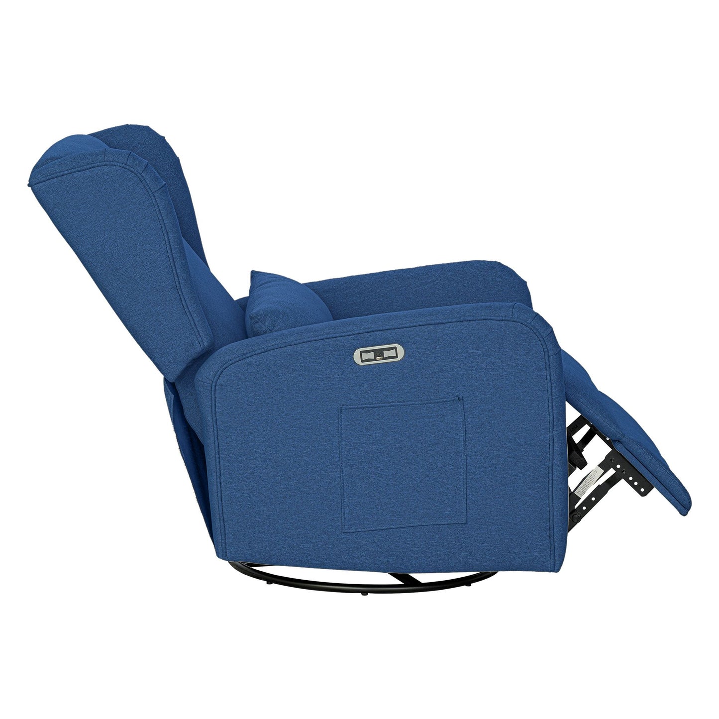 Candace Power Recliner 3-in-1 with Swivel, Glider, USB Ports