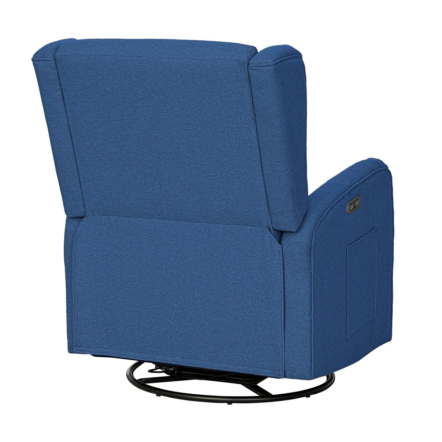 Candace Power Recliner 3-in-1 with Swivel, Glider, USB Ports