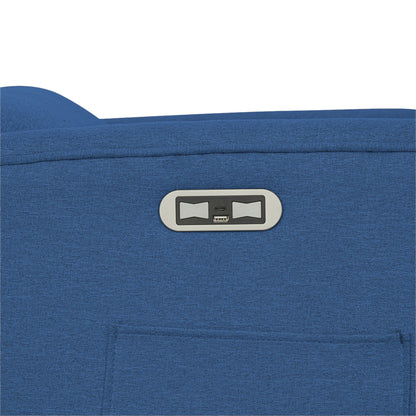 Candace Power Recliner 3-in-1 with Swivel, Glider, USB Ports