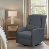 Candace Power Recliner 3-in-1 with Swivel, Glider, USB Ports