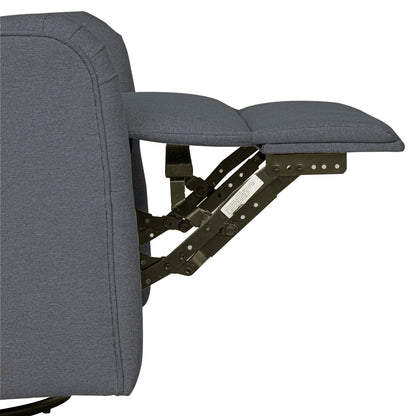 Candace Power Recliner 3-in-1 with Swivel, Glider, USB Ports