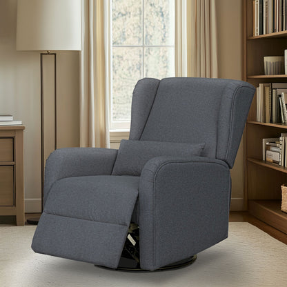 Candace Power Recliner 3-in-1 with Swivel, Glider, USB Ports